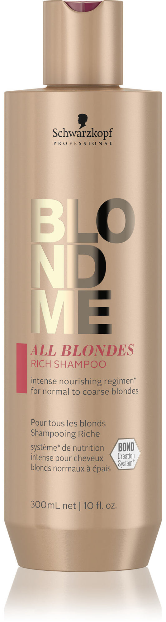 Schwarzkopf Professional BLONDME All Blondes Rich Shampoo 300 ml