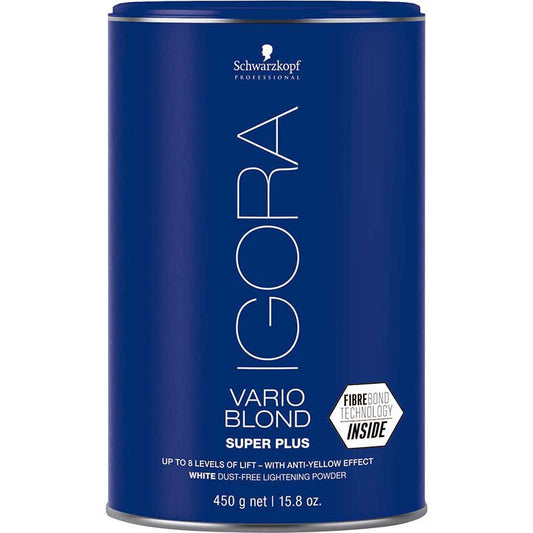 Schwarzkopf Professional IG Vario Blond Light Super Plus White Dust-Free Lightening Powder 450 g