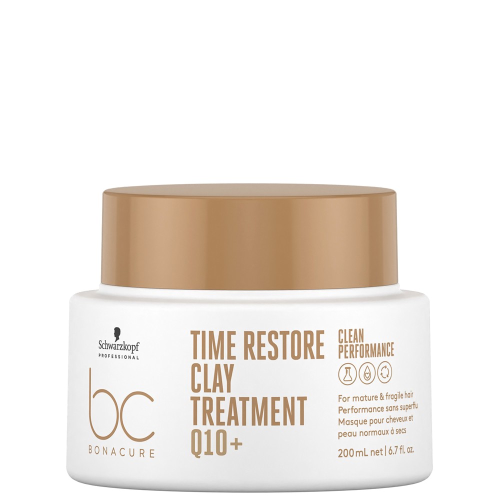 Schwarzkopf Professional Time Restore Clay Treatment