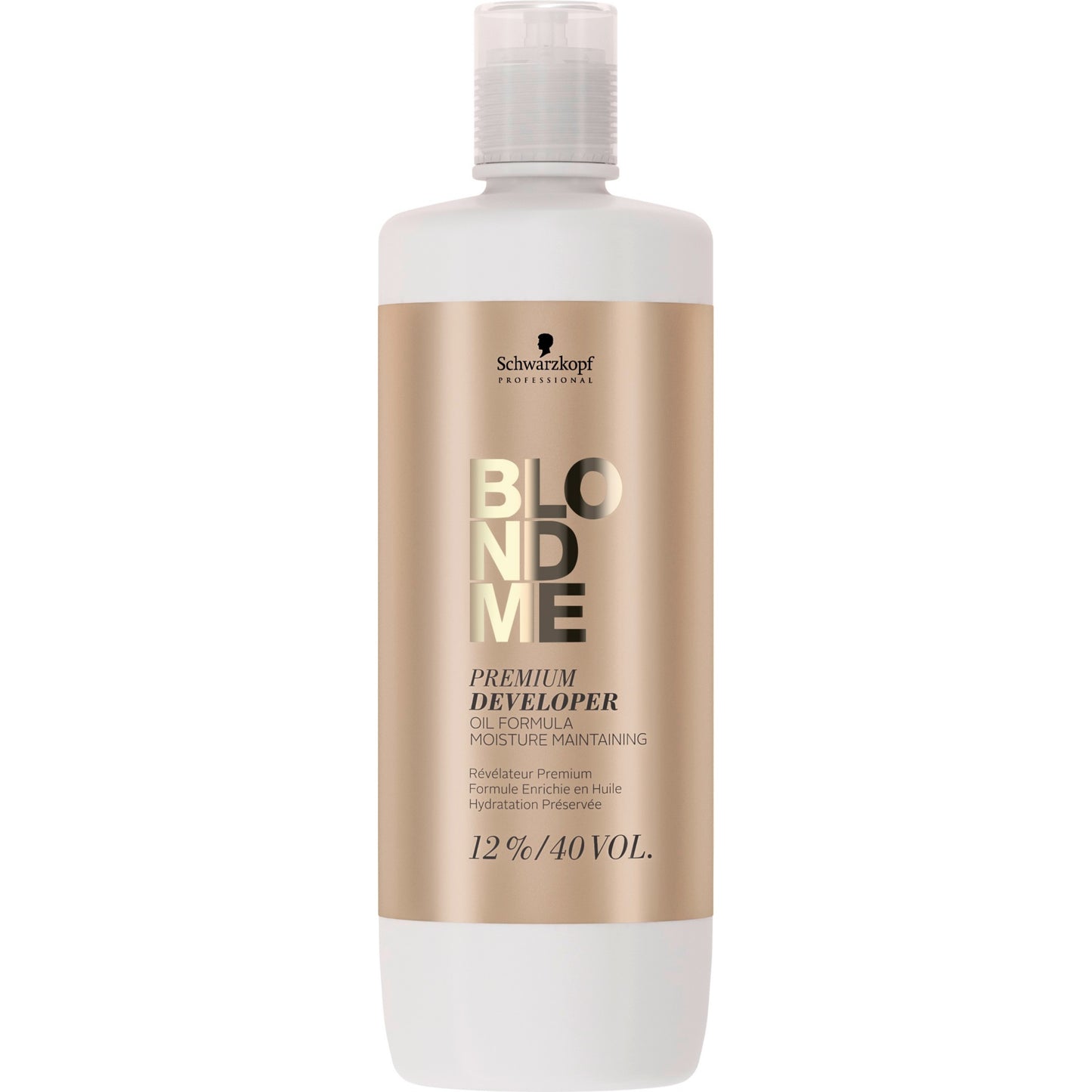 Schwarzkopf Professional BLONDME Premium Developer 12%, 40 VOL. - 1000 ml