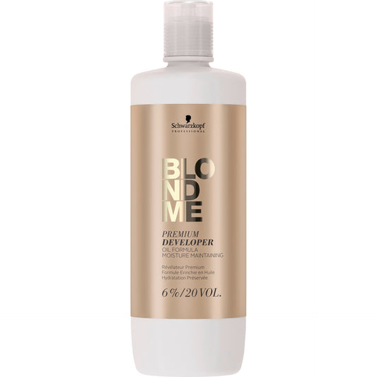 Schwarzkopf Professional BLONDME Premium Developer 6%, 20 VOL. - 1000 ml