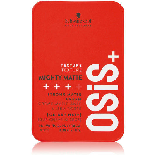 Schwarzkopf Professional OSiS Mighty Matte Strong Matte Cream 100 ml