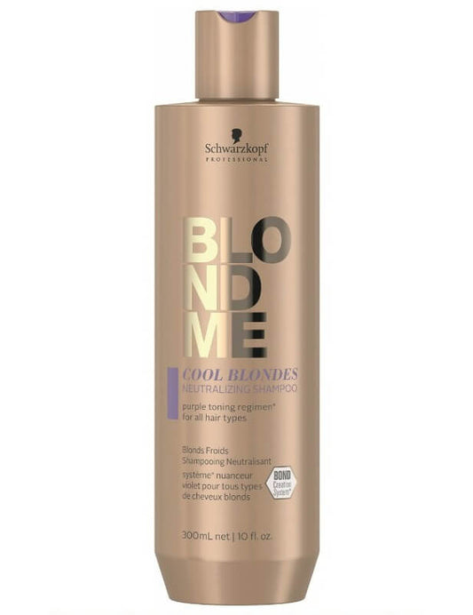 Schwarzkopf Professional Blondme Cool Blondes Neutralizing Shampoo