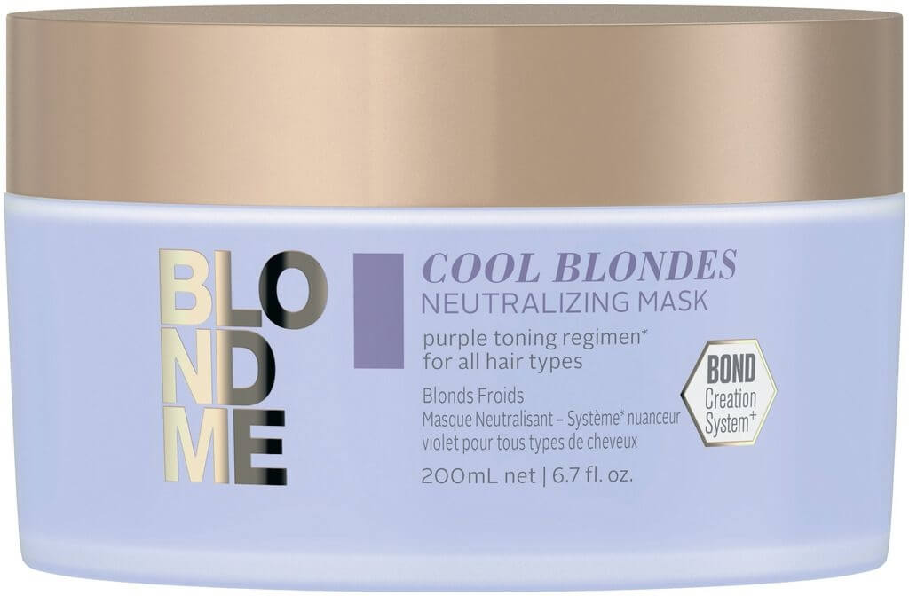 Schwarzkopf Professional Cool Blondes Neutralizing Mask 200 ml