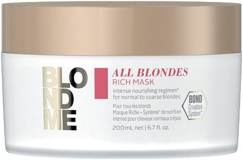 Schwarzkopf Professional All Blondes Rich Mask 200 ml