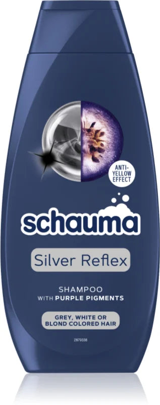 Schwarzkopf Schauma Silver Reflex shampoo 400 ml