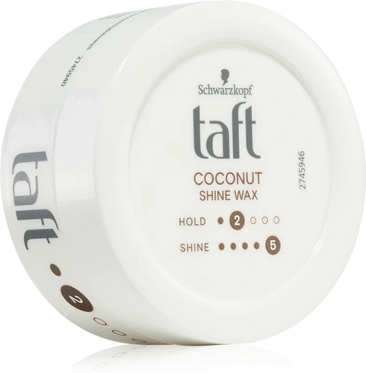 Schwarzkopf Taft Coconut Shine Wax 75 ml