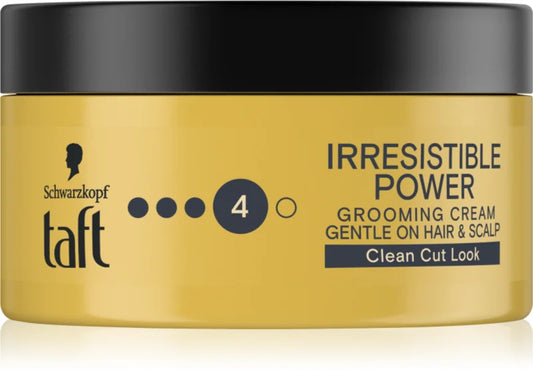 Schwarzkopf Taft Irresistible Grooming Cream Clean Cut Look 100 ml