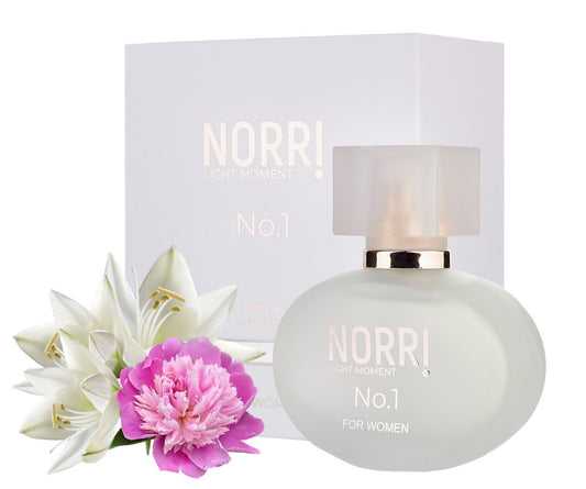 NORRI LIGHT MOMENT, N°1 FOR PERFUME WOMEN 50 ml