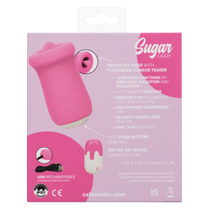 CalExotics Sugar Craze Pink