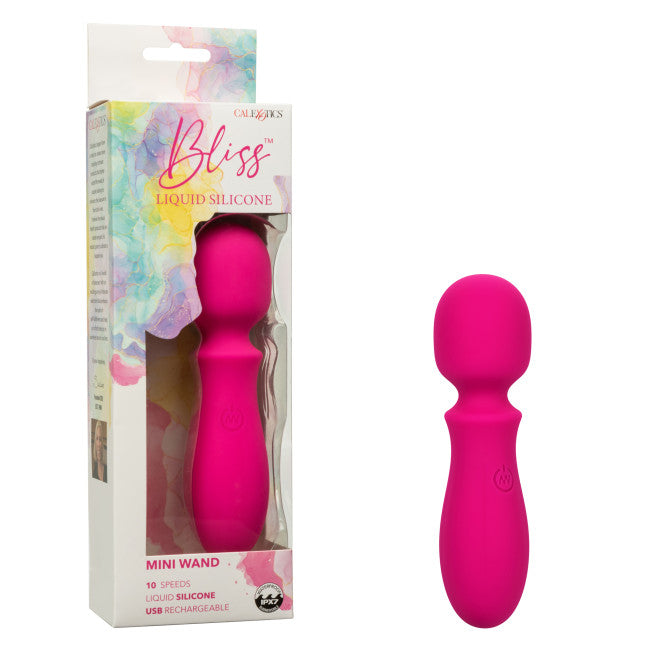 CalExotics Bliss Mini Wand Pink