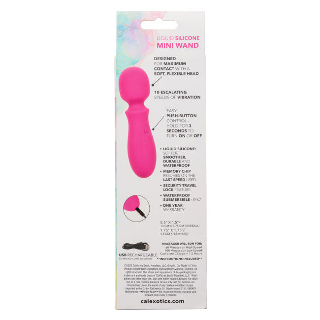 CalExotics Bliss Mini Wand Pink