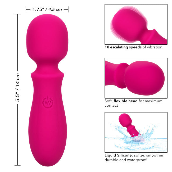 CalExotics Bliss Mini Wand Pink