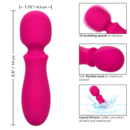 CalExotics Bliss Mini Wand Pink