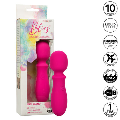 CalExotics Bliss Mini Wand Pink