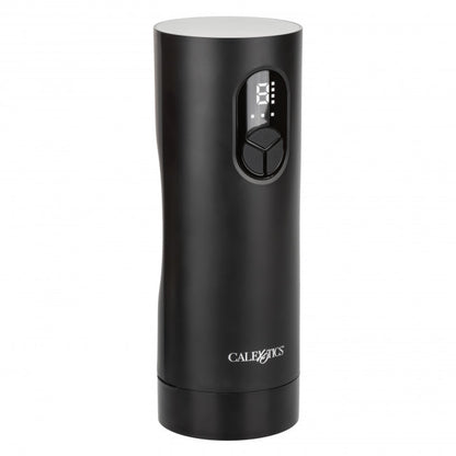 CalExotics Bionic Sucking and Vibrating Masturbator Black