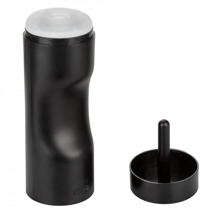 CalExotics Bionic Sucking and Vibrating Masturbator Black