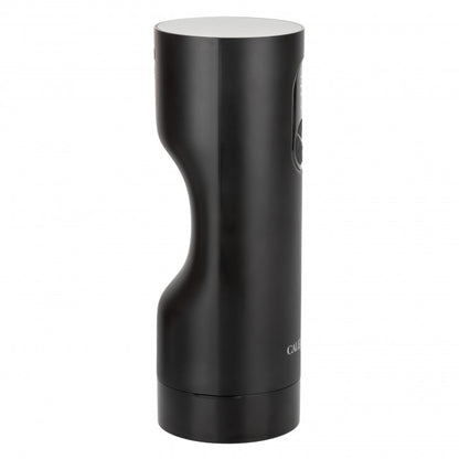 CalExotics Bionic Sucking and Vibrating Masturbator Black