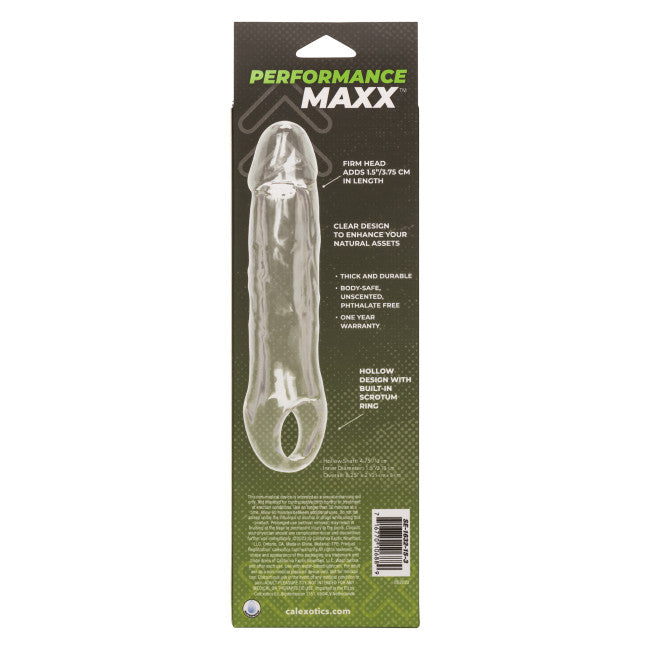 CalExotics Performance Maxx Clear Extension 6.5 Inch