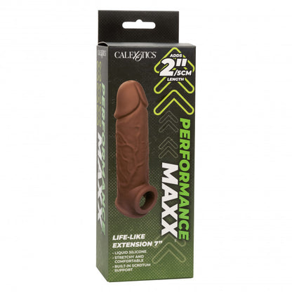CalExotics Performance Maxx Life-Like Extension 7" Brown