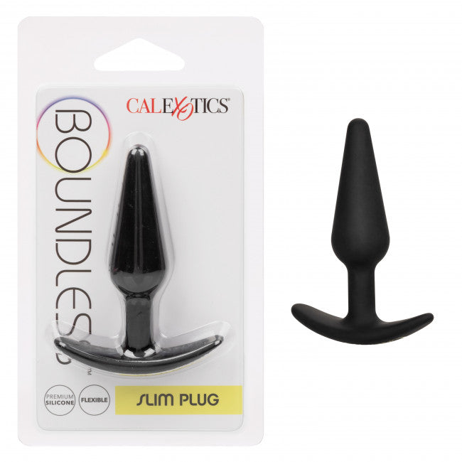 CalExotics Boundless Slim Plug Black