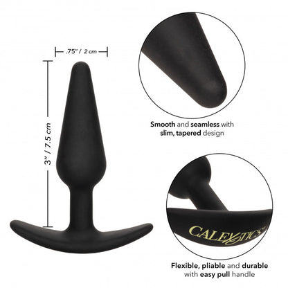 CalExotics Boundless Slim Plug Black