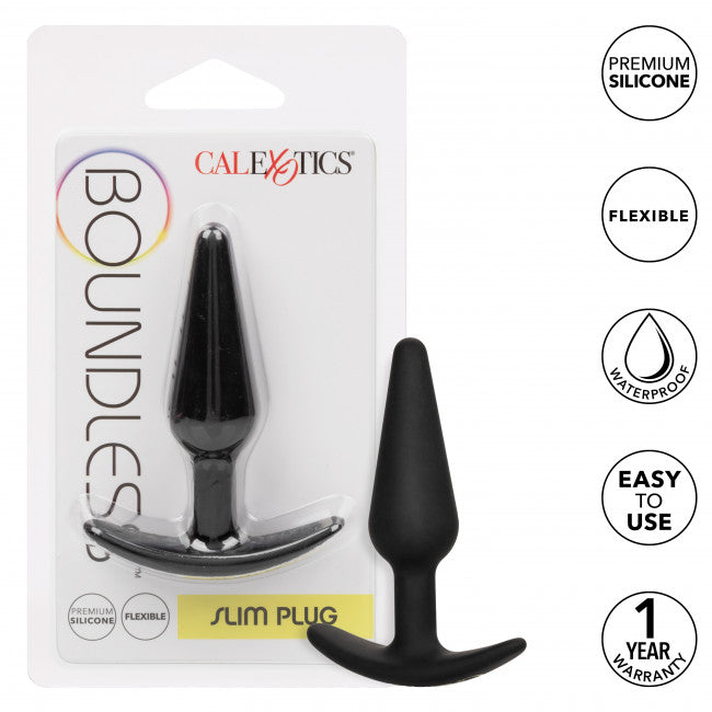 CalExotics Boundless Slim Plug Black