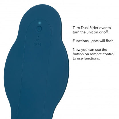 CalExotics Dual Rider Remote Control Bump and Grind Blue