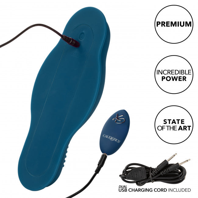 CalExotics Dual Rider Remote Control Bump and Grind Blue