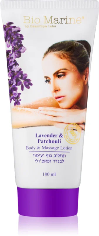 Sea of Spa Bio Marine Lavender & Patchouli body and massage lotion 180 ml