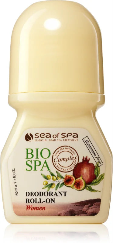 Sea of Spa Bio Spa deodorant roll-on for women 50 ml