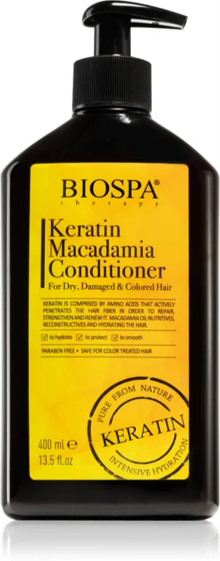 Sea of Spa Bio Spa Keratin Macadamia hair conditioner 400 ml