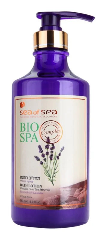 Sea of Spa Bio Spa Lavender shower and bath cream 780 ml