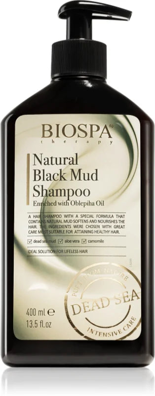 Sea of Spa Bio Spa Natural Black Mud Shampoo 400 ml