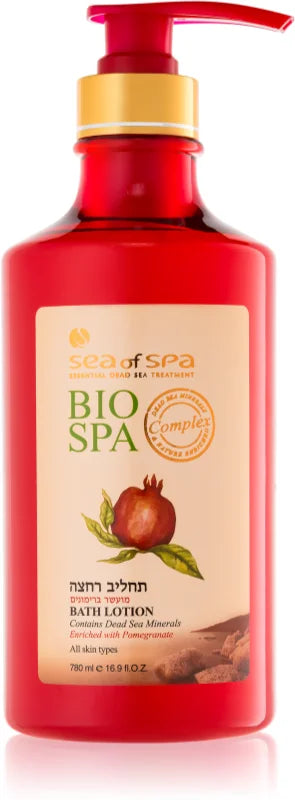 Sea of Spa Bio Spa Pomegranate Bath Lotion 780 ml