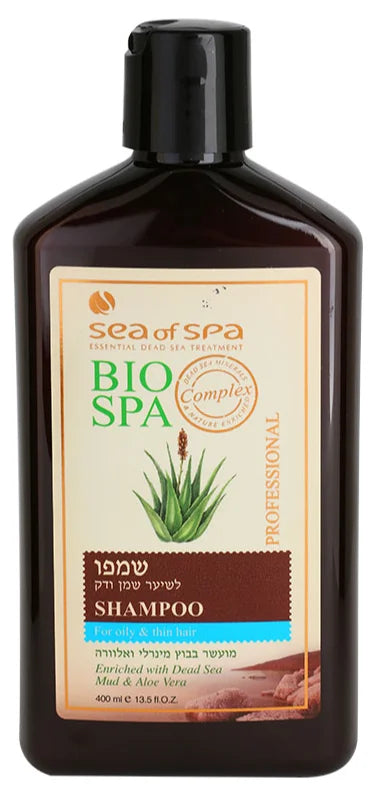 Sea of Spas Bio Spa shampoo for oily & thin hair 400 ml