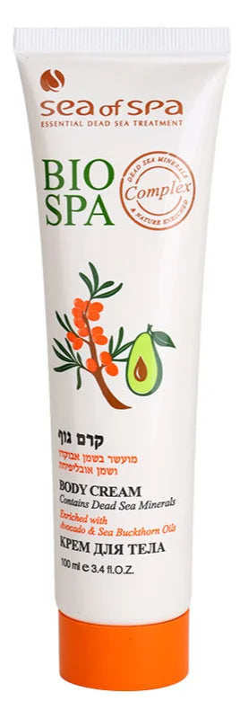 Sea of Spa Bio Spa body cream with avocado and sea buckthorn 100 ml