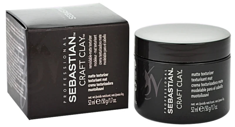 Sebastian Professional Craft Clay for all hair types 50 ml