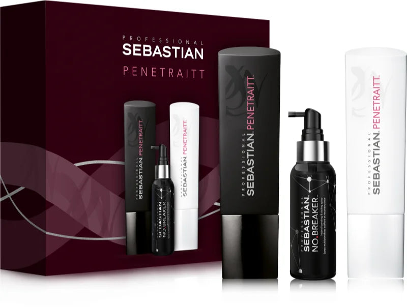 Sebastian Professional Penetraitt gift set for damaged, chemically treated hair