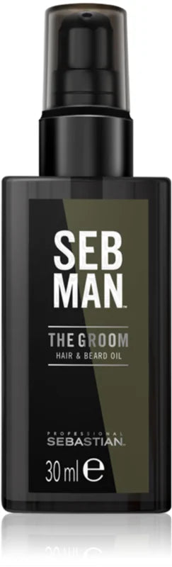 Sebastian Professional SEB MAN The Groom beard oil 30 ml