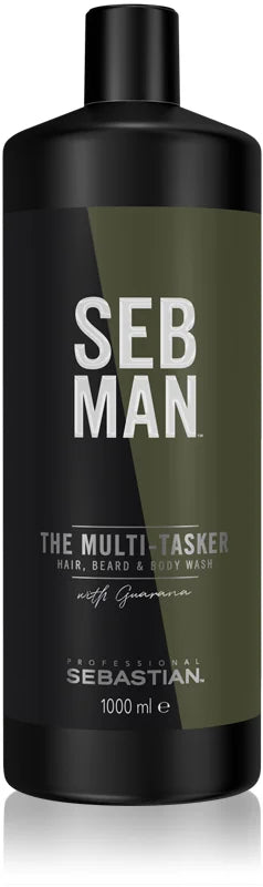 Sebastian Professional SEB MAN The Multi-tasker shampoo for hair, beard and body