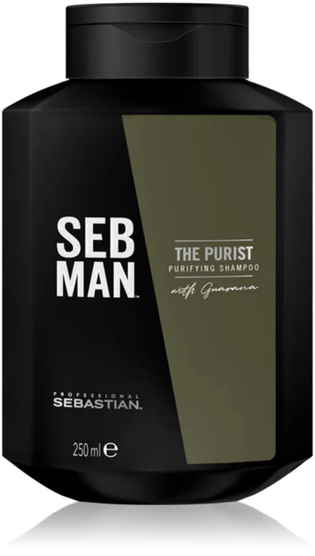 Sebastian Professional SEB MAN The Purist soothing anti-dandruff shampoo 250 ml