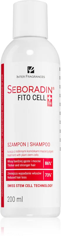 Seboradin Fito Cell shampoo against hair loss 200 ml