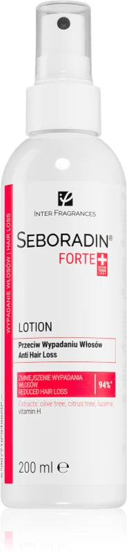 Seboradin Forte Anti hair loss lotion 200 ml