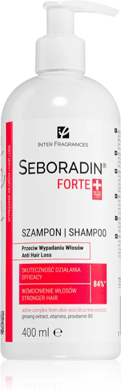 Seboradin Forte Anti Hair Loss Shampoo 400 ml