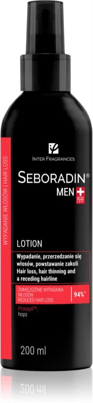 Seboradin Men anti-hair loss lotion 200 ml