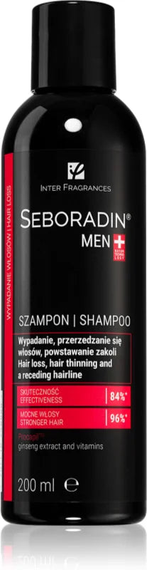 Seboradin Men anti-hair loss shampoo 200 ml