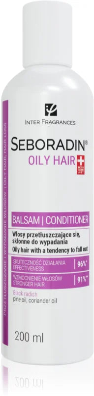 Seboradine Oily Hair conditioner 200 ml