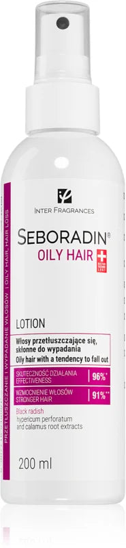 Seboradin Oily Hair lotion 200 ml