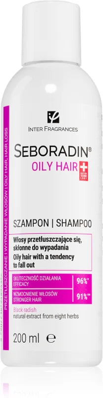 Seboradin Oily Hair shampoo against dandruff and hair loss